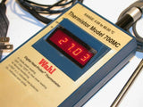 WAHL HEAT-PROBER HAND HELD -1.00° to 60.99°C THERMOMETER MODEL 700MC