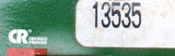 Chicago Rawhide 13535 Double Lip Oil Seal 1.375" x 1.874" x 0.313" Nitrile