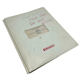 Dranetz TM-102700 Series 606 Power-Line Disturbance Analyzer Operator's Manual