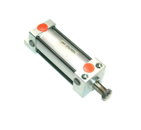 New PHD  AVF11/8X2  Pneumatic Air Cylinder W/Lock Nut 2" Stroke