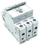 Allen-Bradley 1492-CB3 3 Pole Circuit Breaker 30A 277V 3Ph.