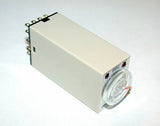 NEW OMRON 24 VDC TIMER RELAY MODEL H3Y-4