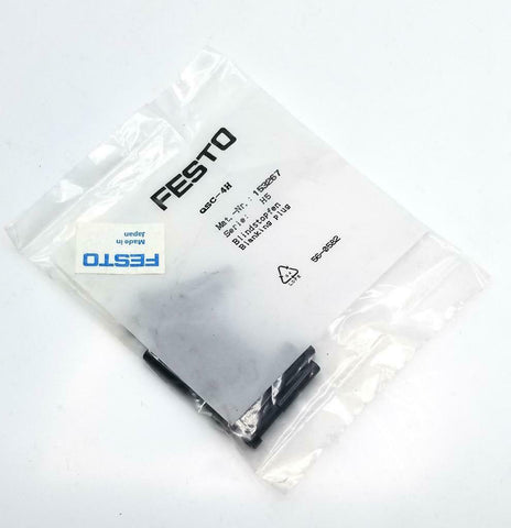 Festo QSC-4H Blanking Plug 153267 (Lot of 10)