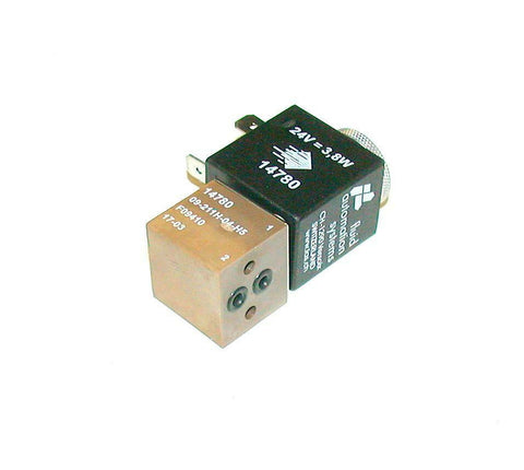 Fluid Automation   09-211H-04-H5   Solenoid Valve 24 V  3.8 WATTS