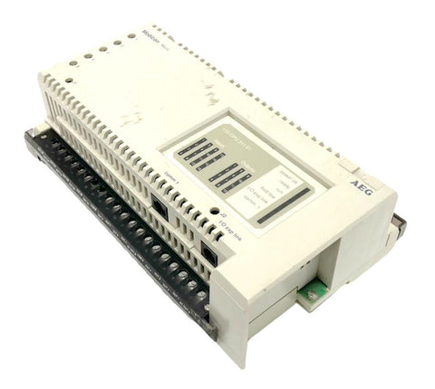 Modicon AEG 1100CPU31101 Micro CPU Controller Module 115V 50/60HZ .3A