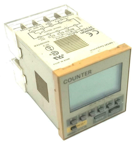 Omron H7CR-SASL-500 Digital Temperature Controller 100-240VAC 50/60HZ 12-24VDC