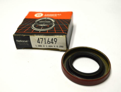 NEW FEDERAL MOGUL 471649 OIL SEAL 1.000"  X 1.624" X .250"