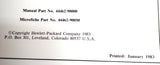 HP 44462A 10 Channel Multiplexer Assembly Option 020 Service Manual