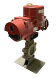Remote Control RCEL-015 Valve Actuator w/ Crane Flowseal Valve 04-1DA-221RTG-B0J