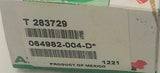 New Asco  064982-004-D  Solenoid Valve Coil 110/120 VAC Coil 50/60 Hz