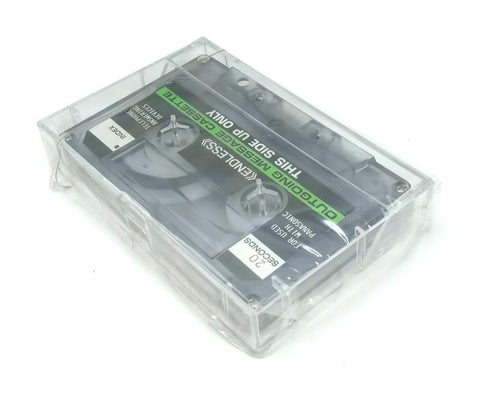 20 Second Endless Outgoing Message Cassette For Use w/ Panasonic Answering Mach.