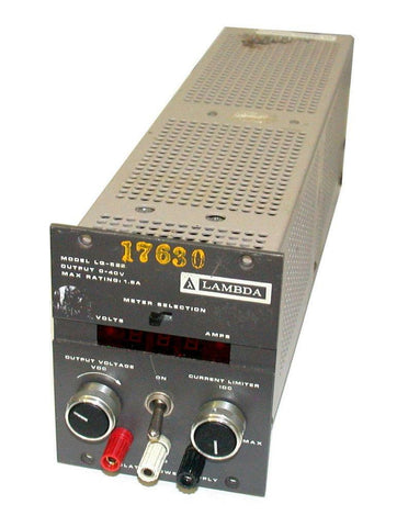LAMBDA POWER SUPPLY OUTPUT 0-40V 1.8A MODEL LQ-522 SOLD AS IS