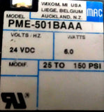 MAC PME-501BAAA Solenoid Valve & 812C-PM-501BA112 Control Valve