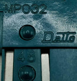 Lot of (5) Daito Alarm Brand MP032 Fuse 1225V 0.32A