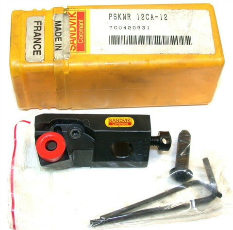 Up to 7 Sandvik Coromat T-Max P right Hand turning cartridge PSKNR 12CA-12