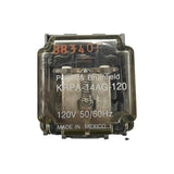Potter & Brumfield KRPA 14AG-120 Power Relay 120V AC 50/60Hz w/ Square D NR62