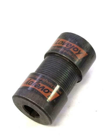 Lovejoy U-62R Steel Shaft-to-Shaft Uniflex Coupling .550 Bore