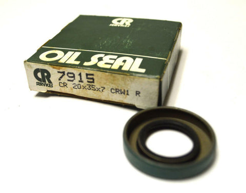 NEW CHICAGO RAWHIDE CR 7915 OIL SEAL 20 MM X 35 MM X 7 MM