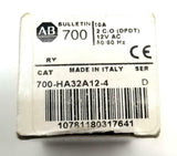 Allen Bradley 700-HA32A12-4 Relay 10 A Ser. D