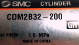 SMC CDM2B32-200 Mini Pneumatic Cylinder Double Acting 1.0MPA
