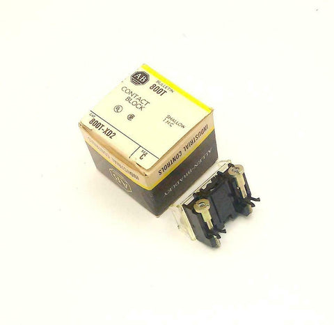 NIB New Allen Bradley  800T-XD2  Shallow Contact Block 1 N.C. Contact
