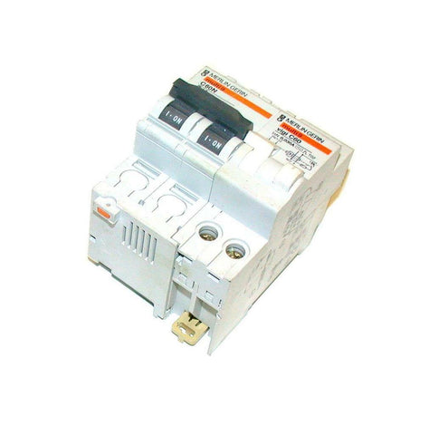 MERLIN GERIN  C60N C16  VIGI C60  16 AMP 3-POLE CIRCUIT BREAKER 400 VAC