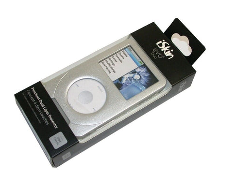 iSkin Evo4 Duo Case - Silver -for iPod classic - E4R2SR-A New