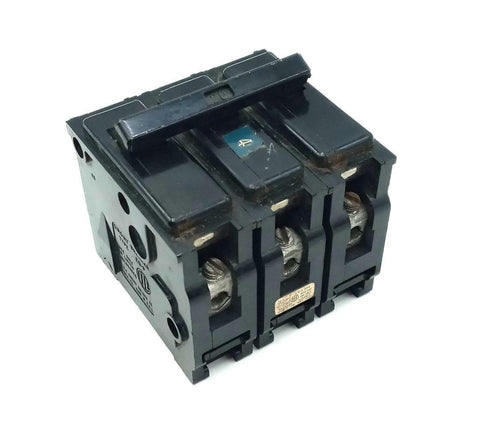ITE QP3-B020 Molded Case Circuit Breaker; 3 Phase 20A 240V 3 Pole; Plug In