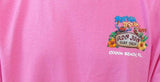 Anvil Men's Ron Jon Surf Shop Spring Break 2011 Cocoa Beach Pink Shirt Size XL