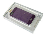 New iSkin SWIPH5-PE3 Vibes Purple Swirl Case for iPhone 5 - FREE SHIPPING