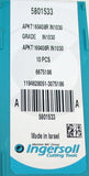 Lot of 4 New 5801533 Ingersoll Carbide Milling Inserts APKT160408R IN1030