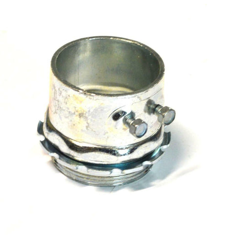 NEW CROUSE-HINDS 455 2" SET-SCREW CONNECTOR