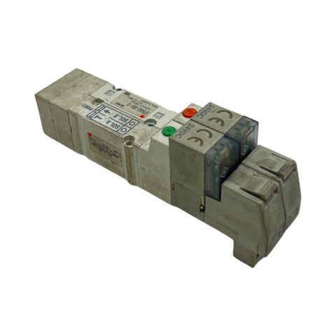 SMC SY3445-5FU-Q Dual Valve Assembly
