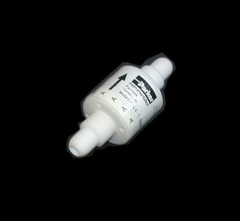 PARKER INSTRUMENTATION   CV-1-6688   CHECK VALVE PTFE 1/2"