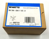 Watts RK-709-CK4 1-1/2"-2" Check Repair Kit