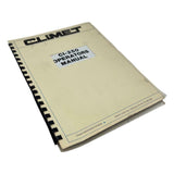 Climet CI-250 Particle Analyzer Operators Manual
