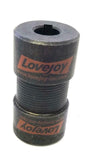 Lovejoy U-62R Steel Shaft-to-Shaft Uniflex Coupling .550 Bore