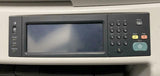 HP Color LaserJet CM6040F MFP Printer Q3939A w/ HP Q6998A Stapler Stacker