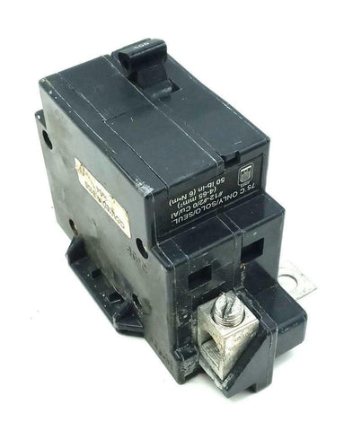 Square D QOM100 2 Pole Molded Case Circuit Breaker 100A 120/240VAC