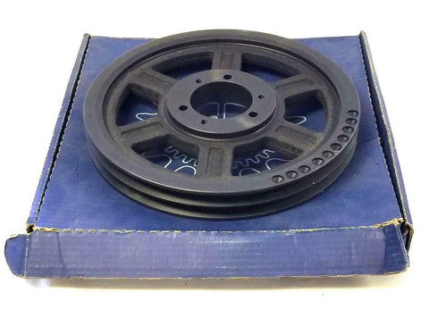 Martin 2-5V-13.2SF V-Belt Pulley 13-1/4" Diameter 2 Groove 1880 Max RPM
