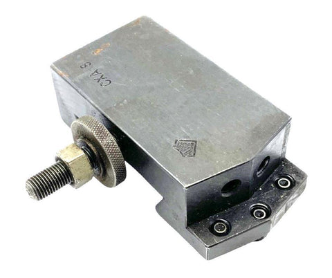 Aloris CXA8 Quick Change Threading Tool Post Holder