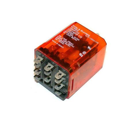 POTTER & BRUMFIELD GENERAL PURPOSE RELAY 10 AMP   KUP-14D45-110  (`2 AVAILABLE)