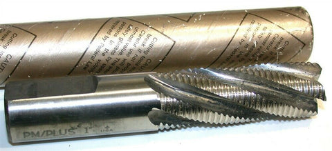 Cleveland 1'' Roughing End Mill PM/Plus 5 Flute 5-1/4'' OAL New
