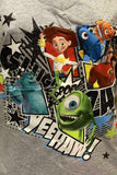Disney Women's Character Yeehaw Gray Shirt Short Sleeve T-Shirt Size Medium