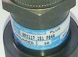 New Crouse Hinds  RPX117 151 P04A  ARK-Trol Plug 4-Pin