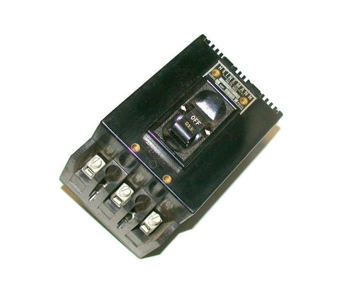 HEIMANN   62-803-A   3-POLE CIRCUIT BREAKER 15 AMP 240 VAC