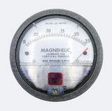 Dwyer Magnehelic 2000-00 Differential Pressure Gauge 0-0.25" H20 1/8" NPT 15PSI