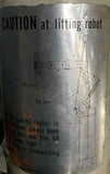 Matsushita YA0662AM PanaRobo Welding Robot Arm 5 KG AW-0660