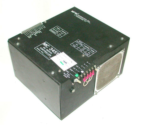 VERY NICE MFM TECH. DC SERVO CONTROLLER MODEL MC3451