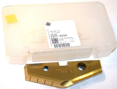 Allied Machine Original T-A 3 3/4" Carbide Spade Drilling Insert 137T-0324